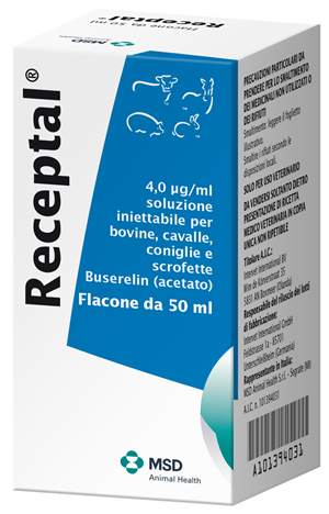 RECEPTAL INIET FL 50ML 4MCG/ML