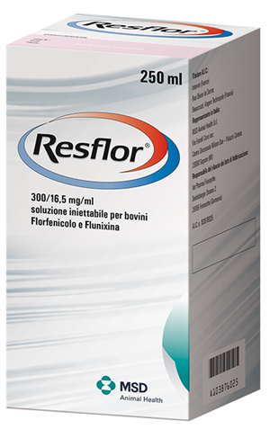 RESFLOR INIET FL 250ML