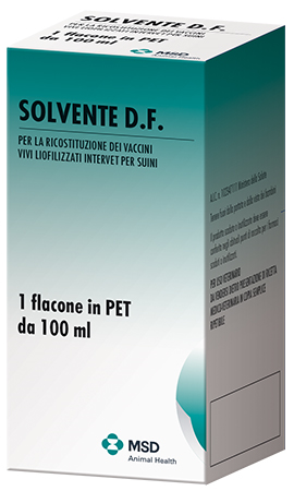 SOLVENTE D.F. FL 100ML PET
