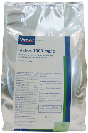 STABOX OS POLV 1000MG/G 1000G