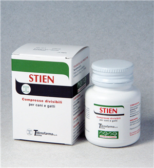 STIEN 480MG+320MG 40CPR DIV FL