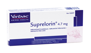 SUPRELORIN SC 2 IMPIANTI 4,7MG