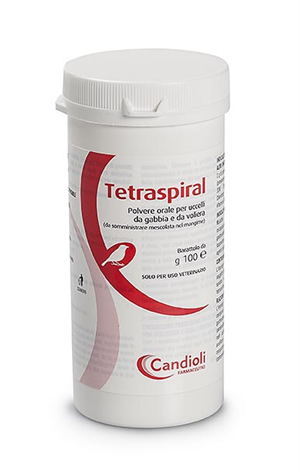 TETRASPIRAL BAR 100G