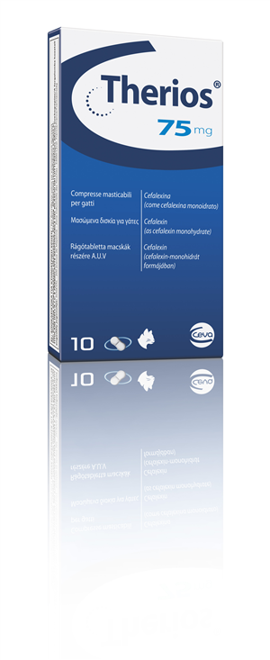 THERIOS 10CPR MAST 75MG THERIOS 10CPR MAST 75MG