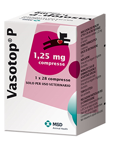 VASOTOP P 28CPR 1,25MG PET