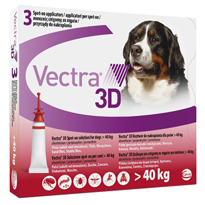 VECTRA 3D 3PIP >40KG ROSSO VECTRA 3D 3PIP >40KG ROSSO