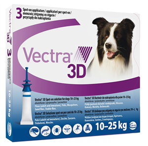 VECTRA 3D 3PIP 10-25KG BLU VECTRA 3D 3PIP 10-25KG BLU