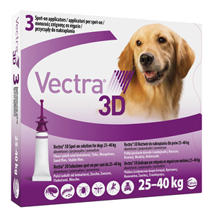 VECTRA 3D 3PIP 25-40KG VIOLA VECTRA 3D 3PIP 25-40KG VIOLA