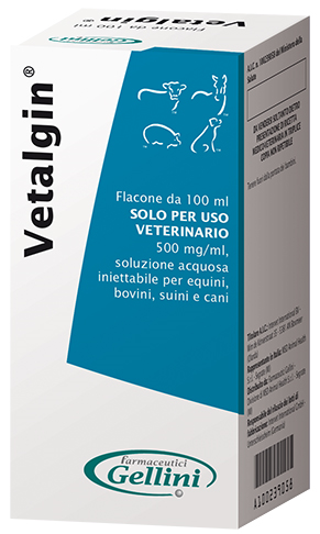 VETALGIN INIET FL 100ML VETALGIN INIET FL 100ML