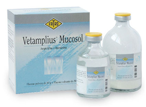 VETAMPLIUS MUCOSOL 10G+50ML
