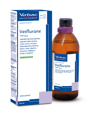 VETFLURANE FL 250ML 1000MG/G VETFLURANE FL 250ML 1000MG/G