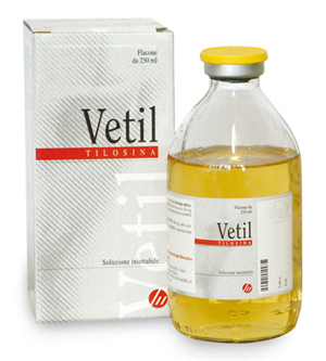 VETIL IM FL 250ML 200MG/ML