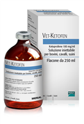 VETKETOFEN INIET FL 250ML 10% VETKETOFEN INIET FL 250ML 10%