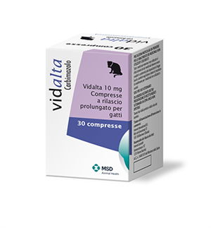 VIDALTA 30CPR 10MG RP
