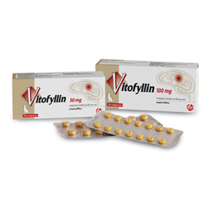 VITOFYLLIN 56CPR 100MG VITOFYLLIN 56CPR 100MG
