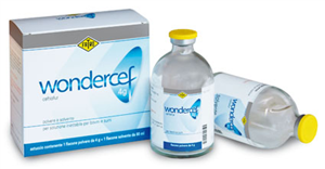 WONDERCEF IM 1F 4G+F SOLV 80ML WONDERCEF IM 1F 4G+F SOLV 80ML