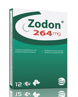 ZODON 12CPR MAST 264MG ZODON 12CPR MAST 264MG