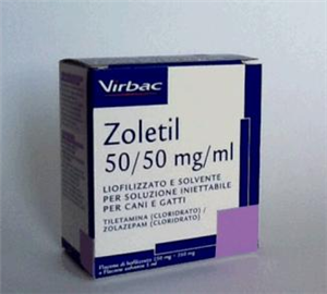 ZOLETIL IM 50+50MG/ML 1FL+SOLV