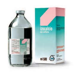 IZOCALCIO CAFFEINA EV 500ML