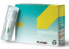 IZOPENICILLINA LATTAZ 12SIR 5G