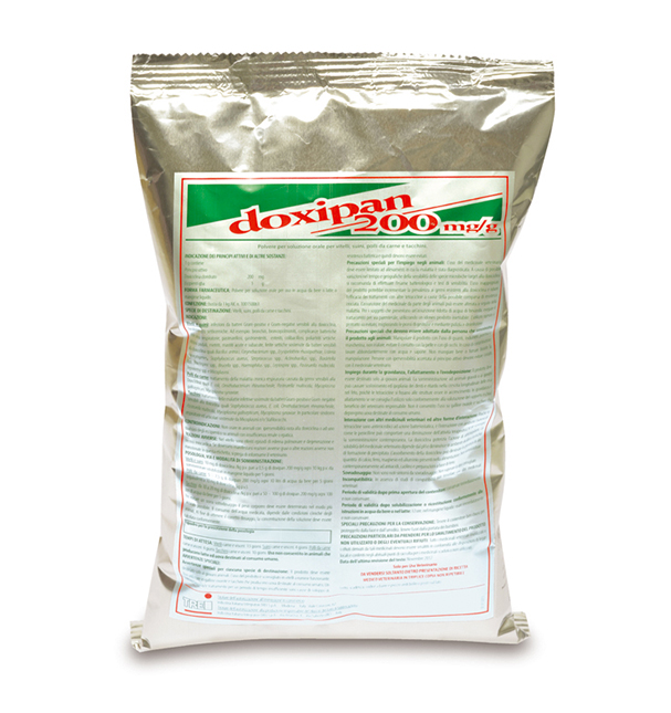 DOXIPAN OS POLV 1KG 200MG/G DOXIPAN OS POLV 1KG 200MG/G