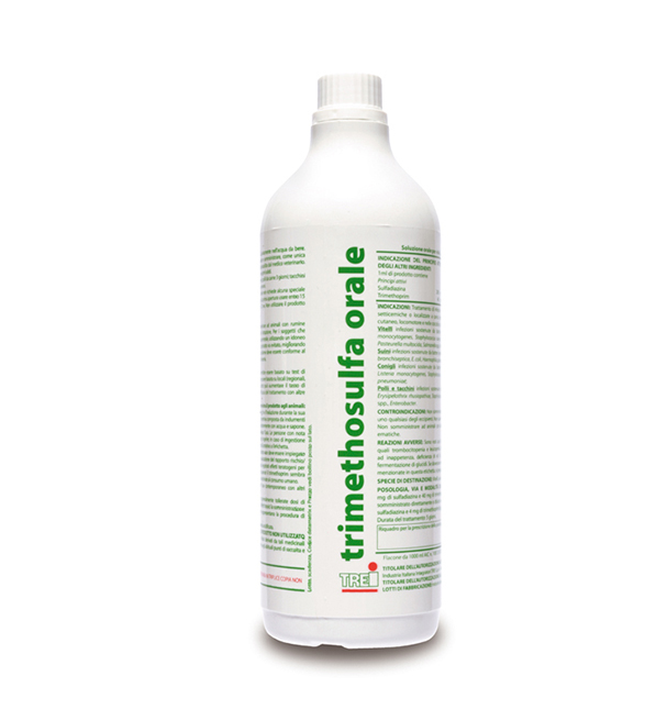 TRIMETHOSULFA ORALE FL 1000ML