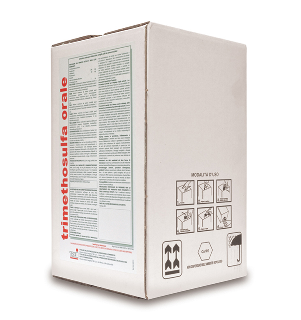 TRIMETHOSULFA ORALE TAN 10LT
