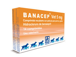 BANACEP VET 14CPR 5MG BANACEP VET 14CPR 5MG