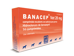 BANACEP VET 14CPR RIV 20MG BANACEP VET 14CPR RIV 20MG