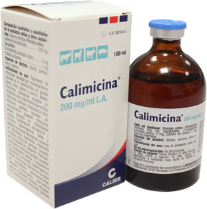 CALIMICINA 200 C.L. FL 250ML CALIMICINA 200 C.L. FL 250ML