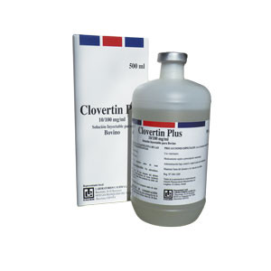 CLOVERTIN PLUS 500ML 10MG+100M