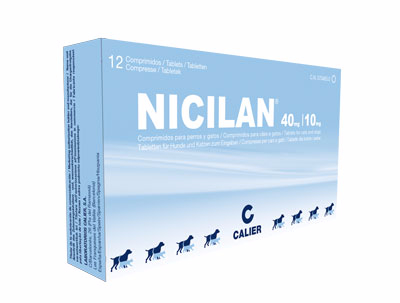 NICILAN 12CPR 40MG+10MG GA CAN