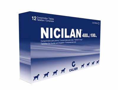 NICILAN 12CPR 400MG+100MG CANI