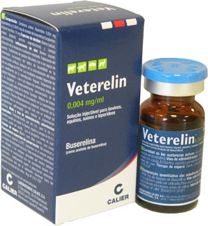VETERELIN INIET 1F 10ML4MCG/ML VETERELIN INIET 1F 10ML4MCG/ML