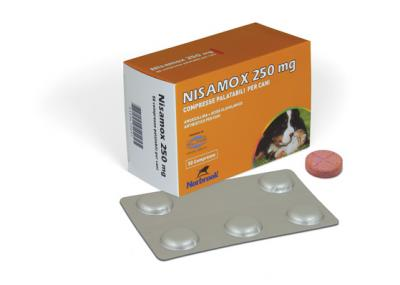 NISAMOX 50CPR 250MG