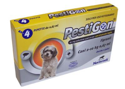 PESTIGON 4PIP 2-10KG CANI
