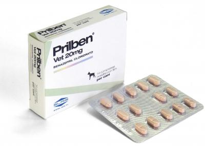 PRILBEN VET 14CPR RIV 20MG PRILBEN VET 14CPR RIV 20MG