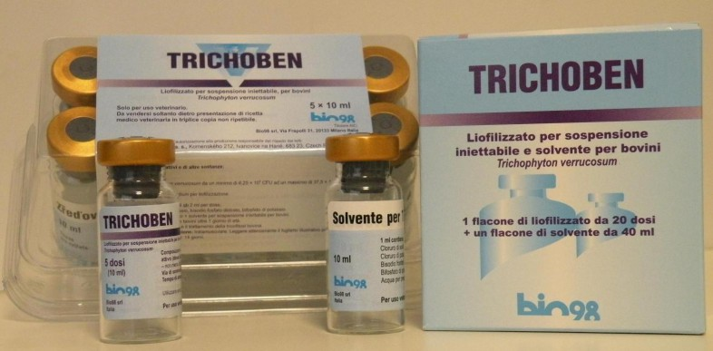 TRICHOBEN 5FL 5D+5FL 10ML
