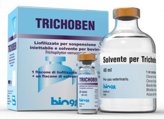 TRICHOBEN 1FL 20D+1FL 40ML