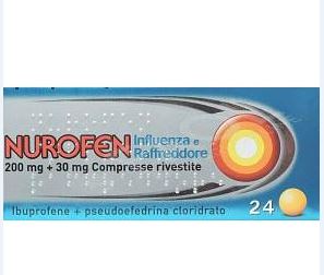 NUROFEN INFLUENZA RAFFR 24CPR