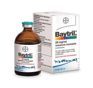 BAYTRIL SOLUZ INIET 2,5% 100ML