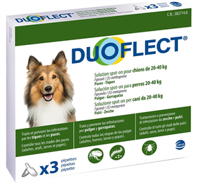 DUOFLECT 3PIP 20-40KG CANI