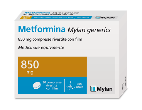 Metformina 850 mg prezzo