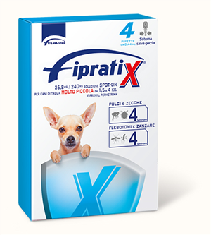 FIPRATIX 4PIP 1,5-4KG CANI