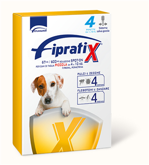 FIPRATIX 4PIP 4-10KG CANI