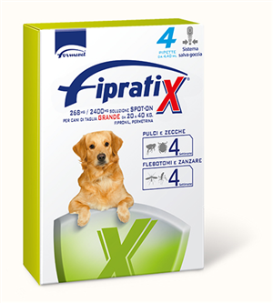 FIPRATIX 4PIP 20-40KG CANI