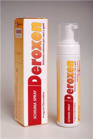 DEROXEN SPRAY SCHIUMA FL 200ML