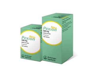 PEXION FL 100CPR 100MG