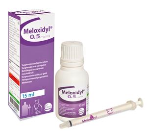 MELOXIDYL OS 15ML 0,5MG/ML GAT