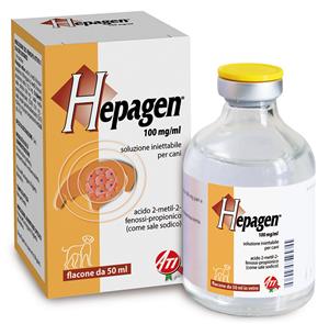 HEPAGEN FL 50ML 100MG/ML VETRO